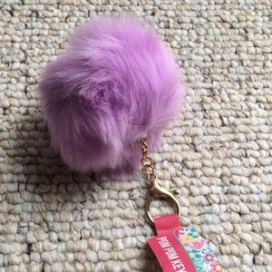 Pom Pom key chain